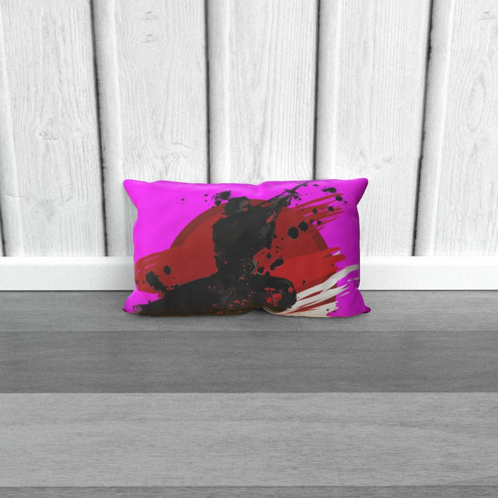 Cushion - Samurai Pink - printonitshop