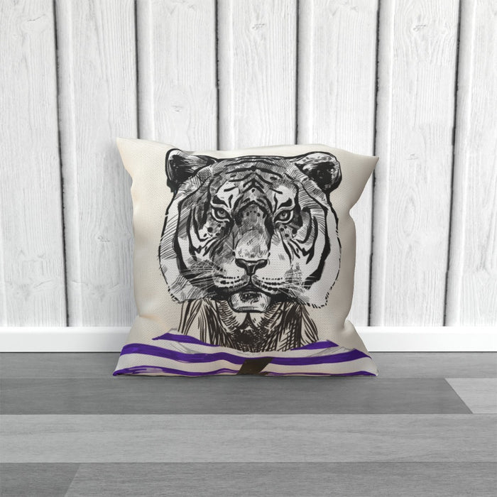 Cushion - To Cool For School Tiger - printonitshop