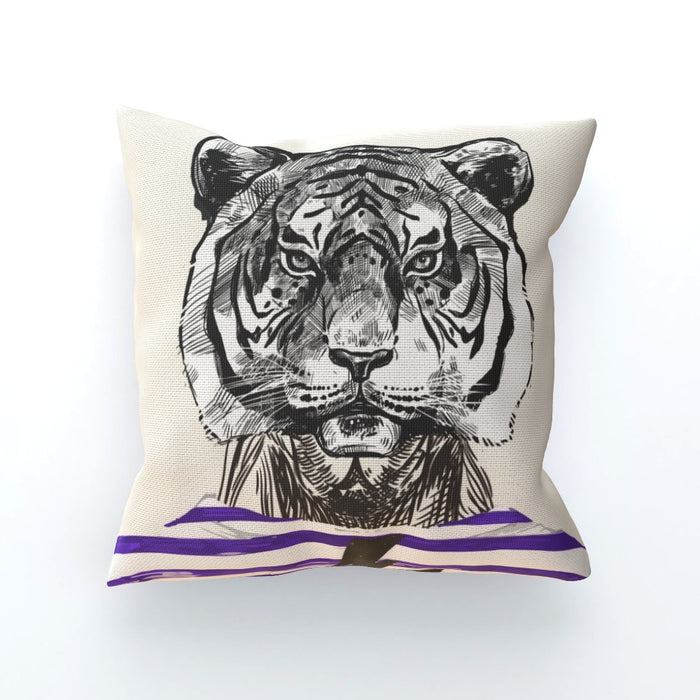 Cushion - To Cool For School Tiger - printonitshop