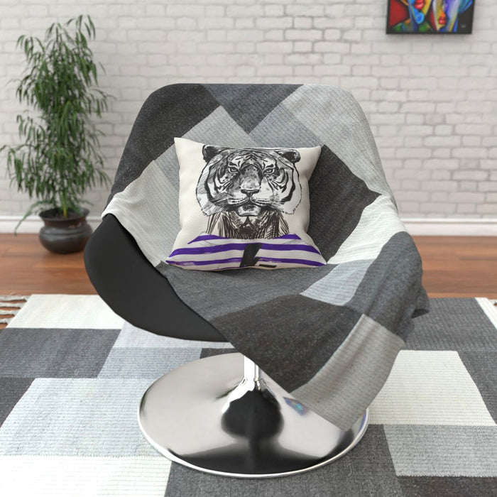 Cushion - To Cool For School Tiger - printonitshop