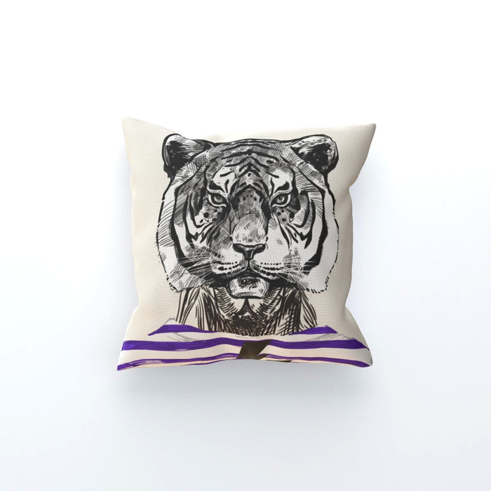 Cushion - To Cool For School Tiger - printonitshop