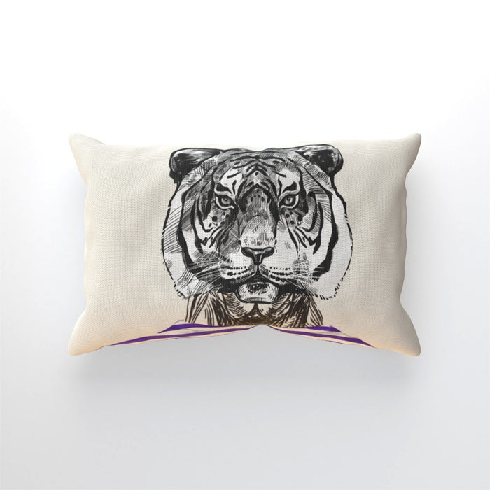 Cushion - To Cool For School Tiger - printonitshop