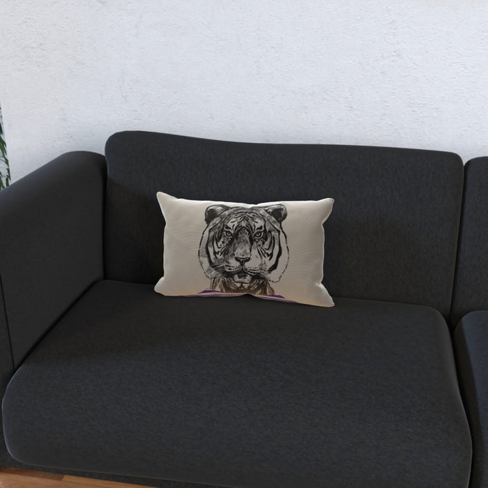 Cushion - To Cool For School Tiger - printonitshop