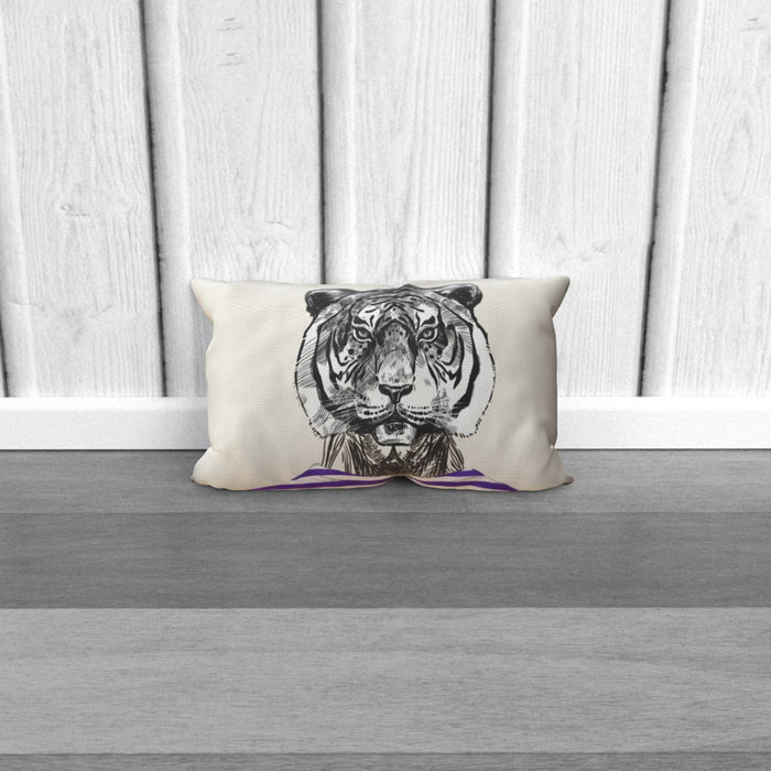 Cushion - To Cool For School Tiger - printonitshop