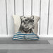 Cushion - To Cool For School Bulldog - printonitshop