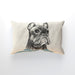 Cushion - To Cool For School Bulldog - printonitshop