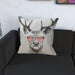 Cushion - To Cool For School Deer - printonitshop