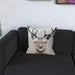 Cushion - To Cool For School Deer - printonitshop