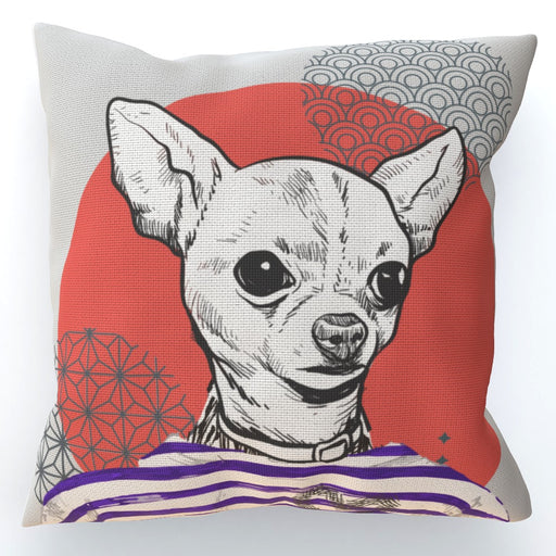 Cushion - To Cool For School Chiwawa - printonitshop