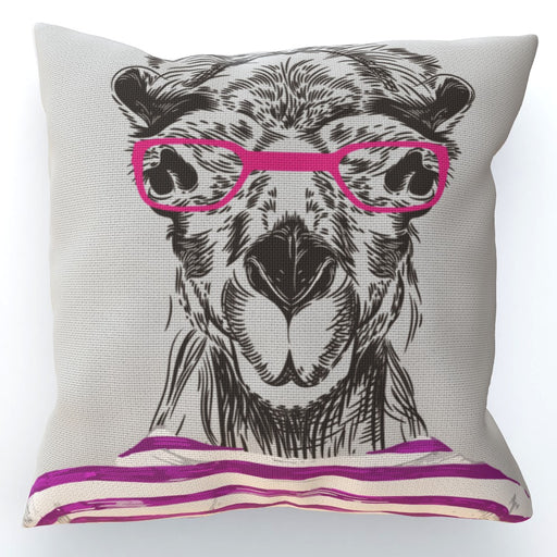 Cushion - To Cool For School Camel - printonitshop