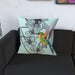 Cushion - Colourful Hummingbird - printonitshop