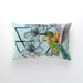 Cushion - Colourful Hummingbird - printonitshop