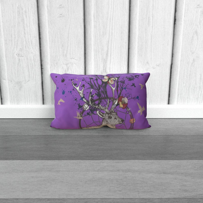 Cushion - Dream Catching Deer - printonitshop