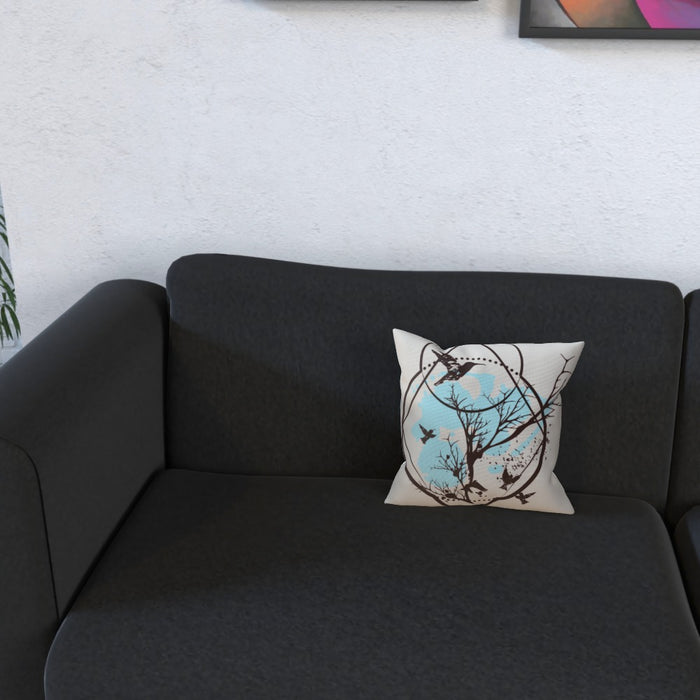 Cushion - Bird Tree - printonitshop