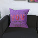 Cushion - You are my universe - Purple - printonitshop