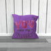 Cushion - You are my universe - Purple - printonitshop