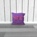 Cushion - You are my universe - Purple - printonitshop