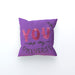 Cushion - You are my universe - Purple - printonitshop