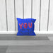 Cushion - You are my universe - Blue - printonitshop