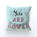 Cushion - You are Loved - Pale Blue - printonitshop