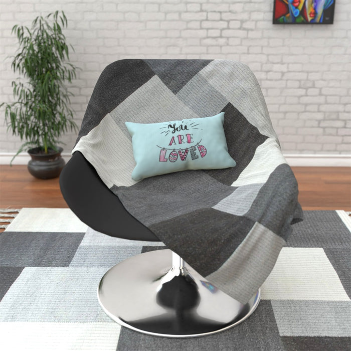 Cushion - You are Loved - Pale Blue - printonitshop