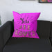 Cushion - You are Loved - Pink - printonitshop