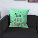 Cushion - You are Loved - Green Zest - printonitshop