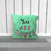 Cushion - You are Loved - Green Zest - printonitshop