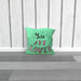 Cushion - You are Loved - Green Zest - printonitshop