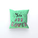 Cushion - You are Loved - Green Zest - printonitshop