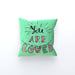 Cushion - You are Loved - Green Zest - printonitshop