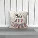 Cushion - You are Loved - Cream - printonitshop