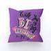 Cushion - Will You Be My Valentine - Purple - printonitshop