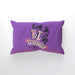 Cushion - Will You Be My Valentine - Purple - printonitshop