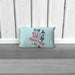 Cushion - Will You Be My Valentine - Pale Blue - printonitshop