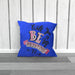 Cushion - Will You Be My Valentine - Blue - printonitshop