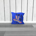 Cushion - Will You Be My Valentine - Blue - printonitshop