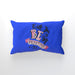 Cushion - Will You Be My Valentine - Blue - printonitshop