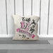 Cushion - Will You Be My Valentine - Cream - printonitshop