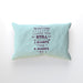 Cushion - I Love You Still - Pale Blue - printonitshop