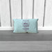 Cushion - I Love You Still - Pale Blue - printonitshop