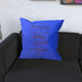 Cushion - I Love You Still - Blue - printonitshop