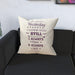 Cushion - I Love You Still - Cream - printonitshop