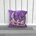 Cushion - I Love You To The Moon - Purple - printonitshop