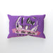 Cushion - I Love You To The Moon - Purple - printonitshop