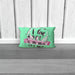 Cushion - I Love You To The Moon - Green Zest - printonitshop