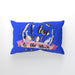 Cushion - I Love You To The Moon - Blue - printonitshop