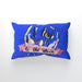 Cushion - I Love You To The Moon - Blue - printonitshop