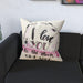 Cushion - I Love You To The Moon - Cream - printonitshop