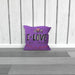 Cushion - I Love You More Thank Cupcakes - Purple - printonitshop